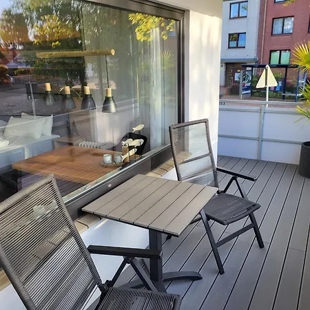 Appartamento Ankerglueck Wo 1 Cuxhaven