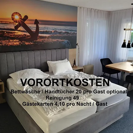 Ankerglueck Inkl Ebikes Apartment *